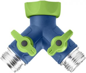 Read more about the article $6.49 after promo code and coupon @ Amazon Garden Hose Connector Tap Splitter