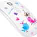 $6.30 after promo code @ Amazon Uciefy U9 Wireless Mouse, Silent Rechargeable Mouse Slim Travel Mice with Type C Receiver for Girls/Kids/Women, Compatible with Chromebook, laptops, MacBook (Bird)