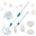 $27.49 after promo code @ Amazon YOUKADA Electric Spin Scrubber, Cordless Super Power Scrubber, Cleaning Brush for Kitchen, Bathroom, Living Room (Blue)