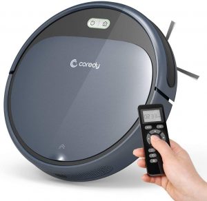 Read more about the article $109.99 @ Amazon Coredy Robot Vacuum Cleaner