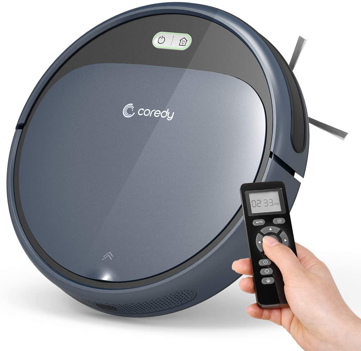 You are currently viewing $109.99 @ Amazon Coredy Robot Vacuum Cleaner
