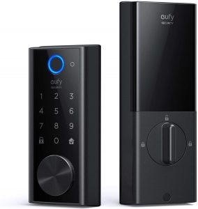 Read more about the article $139.99 @ Amazon eufy Security Smart Lock Touch, Fingerprint Scanner, Keyless Entry Door Lock, Bluetooth Electronic Deadbolt, Touchscreen Keypad, BHMA Certified, IP65 Weatherproofing, Wi-Fi Not Supported