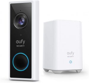 Read more about the article $139.99 @ Amazon eufy Security, Wireless Video Doorbell (Battery-Powered) with 2K HD, No Monthly Fee, On-Device AI for Human Detection, 2-Way Audio, Simple Self-Installation