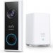 $139.99 @ Amazon eufy Security, Wireless Video Doorbell (Battery-Powered) with 2K HD, No Monthly Fee, On-Device AI for Human Detection, 2-Way Audio, Simple Self-Installation