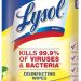 $3.68 @ Amazon Lysol Disinfecting Wipes, Lemon & Lime Blossom, 80ct