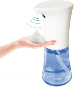 Read more about the article $7.60 after promo code @ Amazon Asifu Automatic Touchless Soap Dispenser