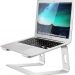 $14.62 after promo code @ Amazon Soundance Laptop Stand, Aluminum Computer Riser, Ergonomic Laptops Elevator for Desk, Metal Holder Compatible with 10 to 15.6 Inches Notebook Computer, Silver