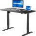 $199 @ Amazon FLEXISPOT Standing Desk 48 x 30 Inches Height Adjustable Desk Electric Sit Stand Desk Home Office Desks Whole Piece Desk Board (Black Frame + 48 in Blacktop)