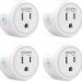 $8.39 after coupon and promo code @ Amazon Smart plug, Gosund Mini Wifi Outlet Works with Alexa, Google Home, No Hub Required