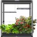 $559.99 @ Amazon (End today, while supplies last) AeroGarden Farm 24XL, w/Salad Bar Seed Kit, Black