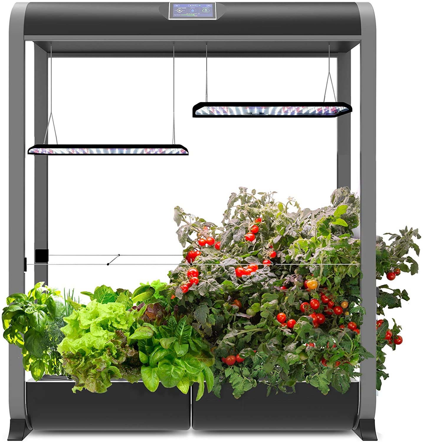 Read more about the article $559.99 @ Amazon (End today, while supplies last) AeroGarden Farm 24XL, w/Salad Bar Seed Kit, Black