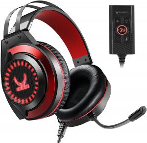 Read more about the article $11.99 after promo code and coupon @ Amazon VANKYO Gaming Headset CM7000 with Authentic 7.1 Surround Sound Stereo PS4 Headset, Gaming Headphones with Noise Canceling